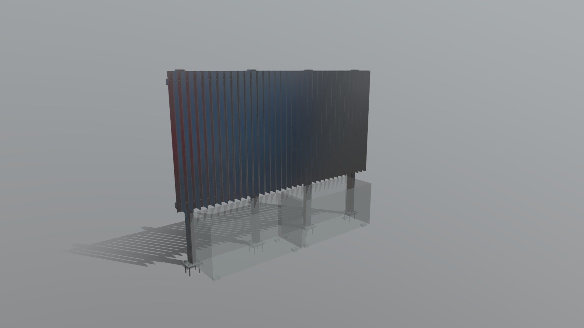Penthouse Roof Screen (10209)