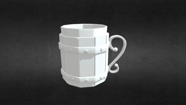 VIking cup 3D Model
