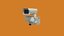 Loading 3D Model