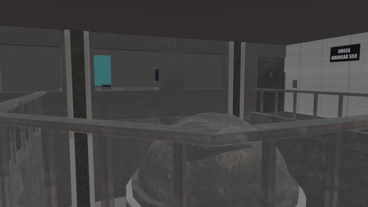 SCP Omega Warhead – Modelo 3D gratuito STL