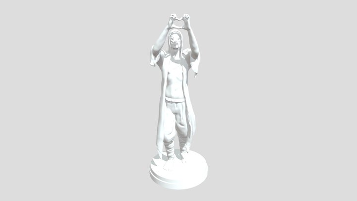 Sleep Token Chess Set : TMBTE Vessel King 3D Model