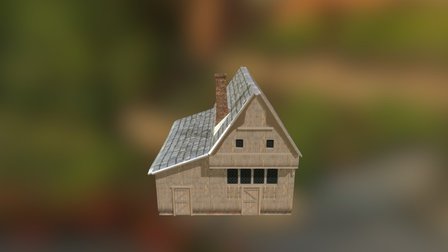 Medieval Housing Betatest 3D Model