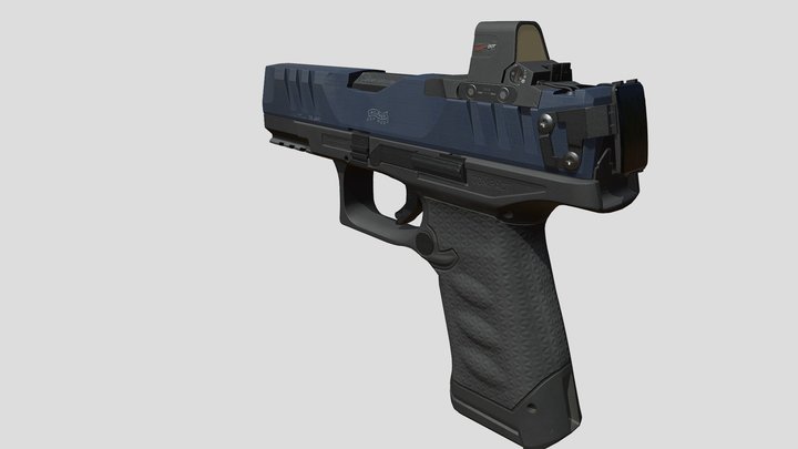 GameReady / WaltherPDP 2050 Modernized 3D Model