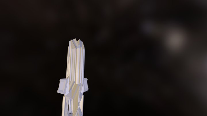 HARD_DrYvE_Capship_01_0001 3D Model