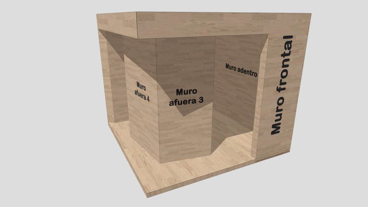 4x4_modulo3 3D Model