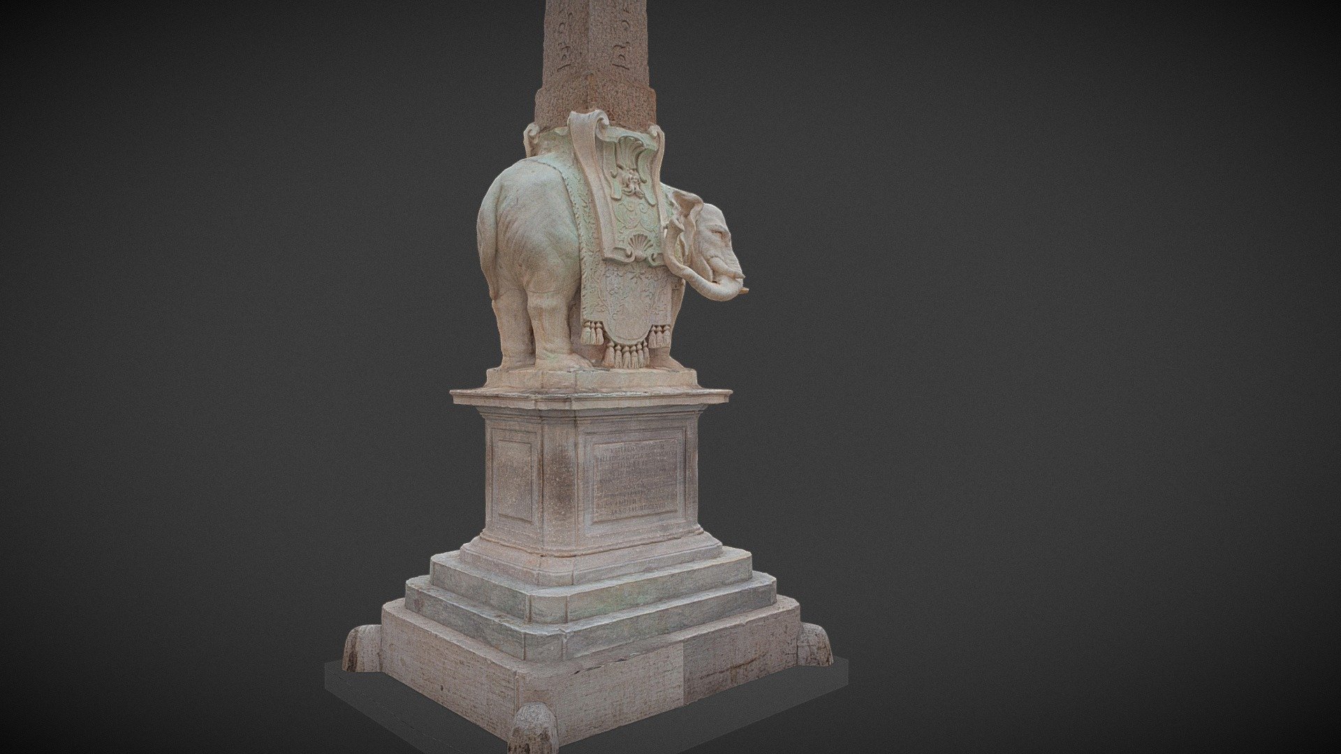 Elephant and Obelisk - Roma