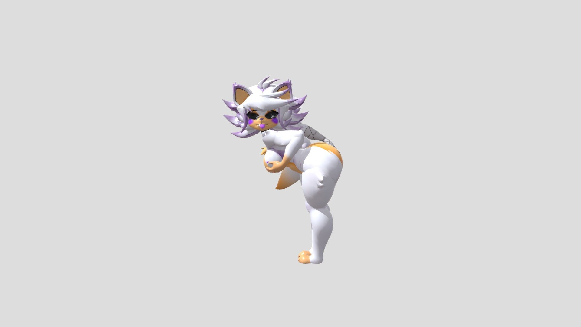 Lolbit nude pose - Download Free 3D model by dwall8611 [88b52ad ...