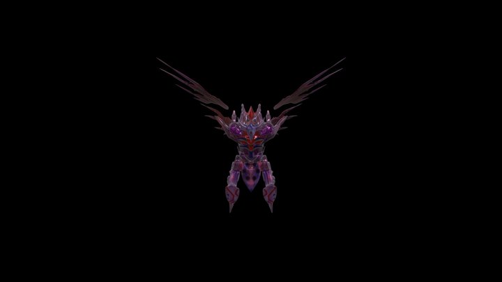 Number C 17 _ Proto-Drake 3D Model