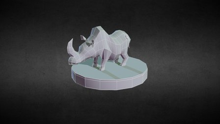 Rhyno 3D Model