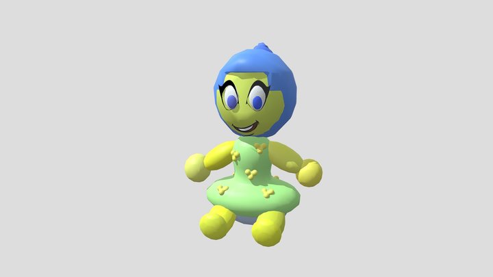 Joy Plush – Modèle 3D gratuit STL