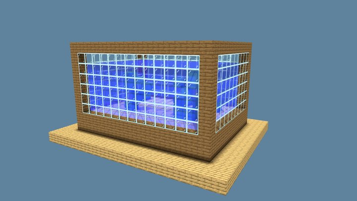 aquarium 3D Model