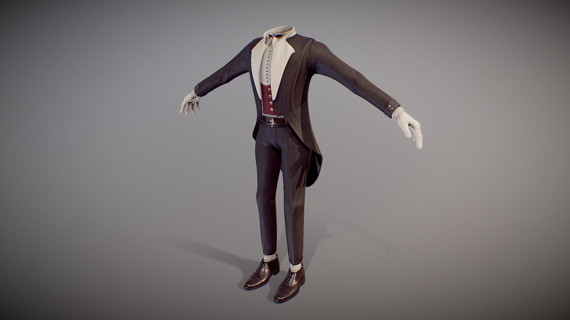 Suit 3d model