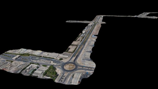 Road mapping 3D Model