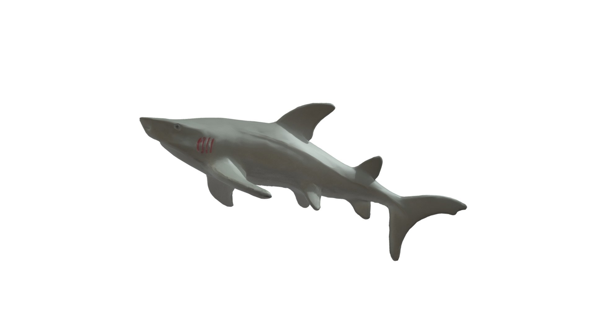 Plastic Toy Shark