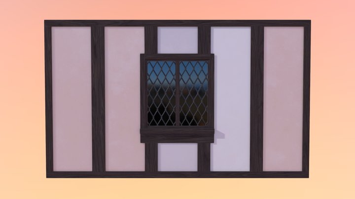 window4 3D Model