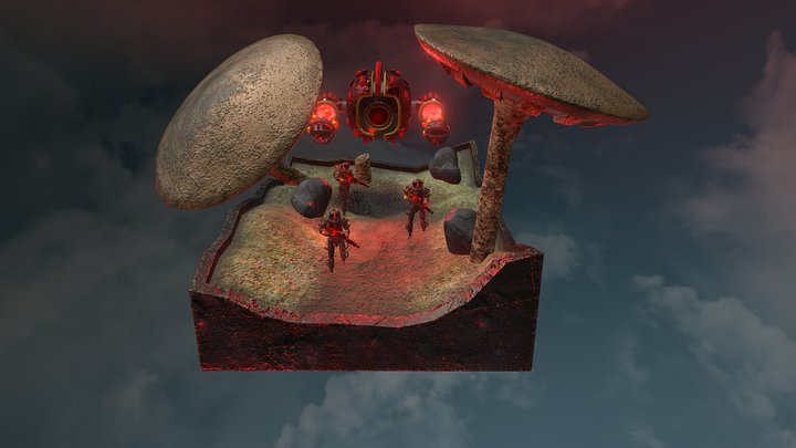 The Arrival 3D Model