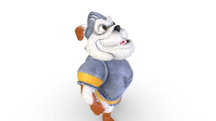Truman 3D Model