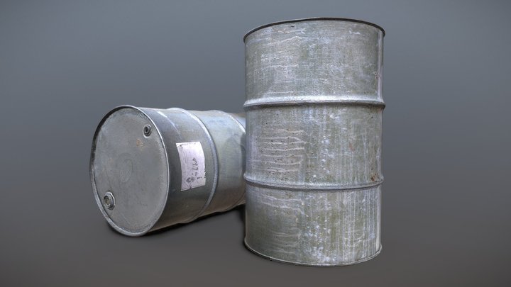 New thin barrel – Modello 3D gratuito STL