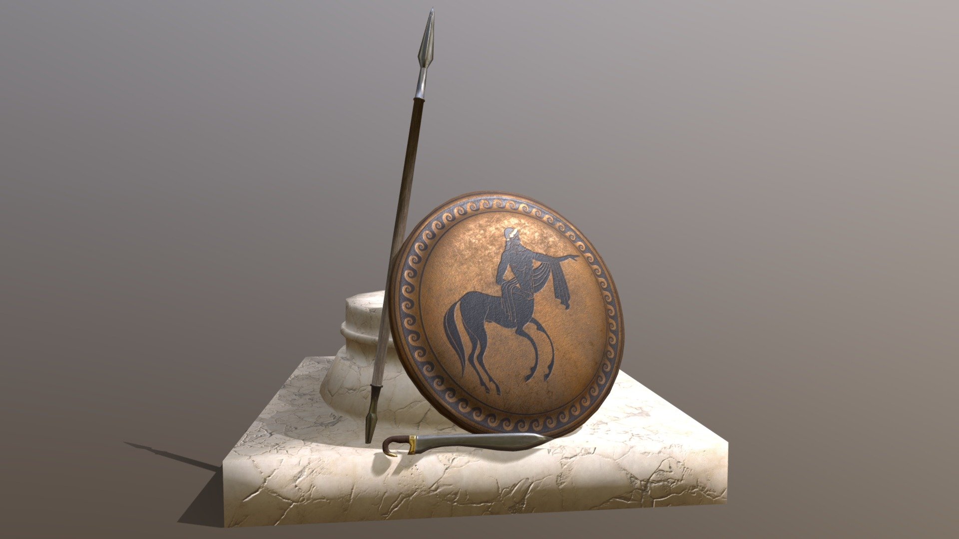Hoplite equipment
