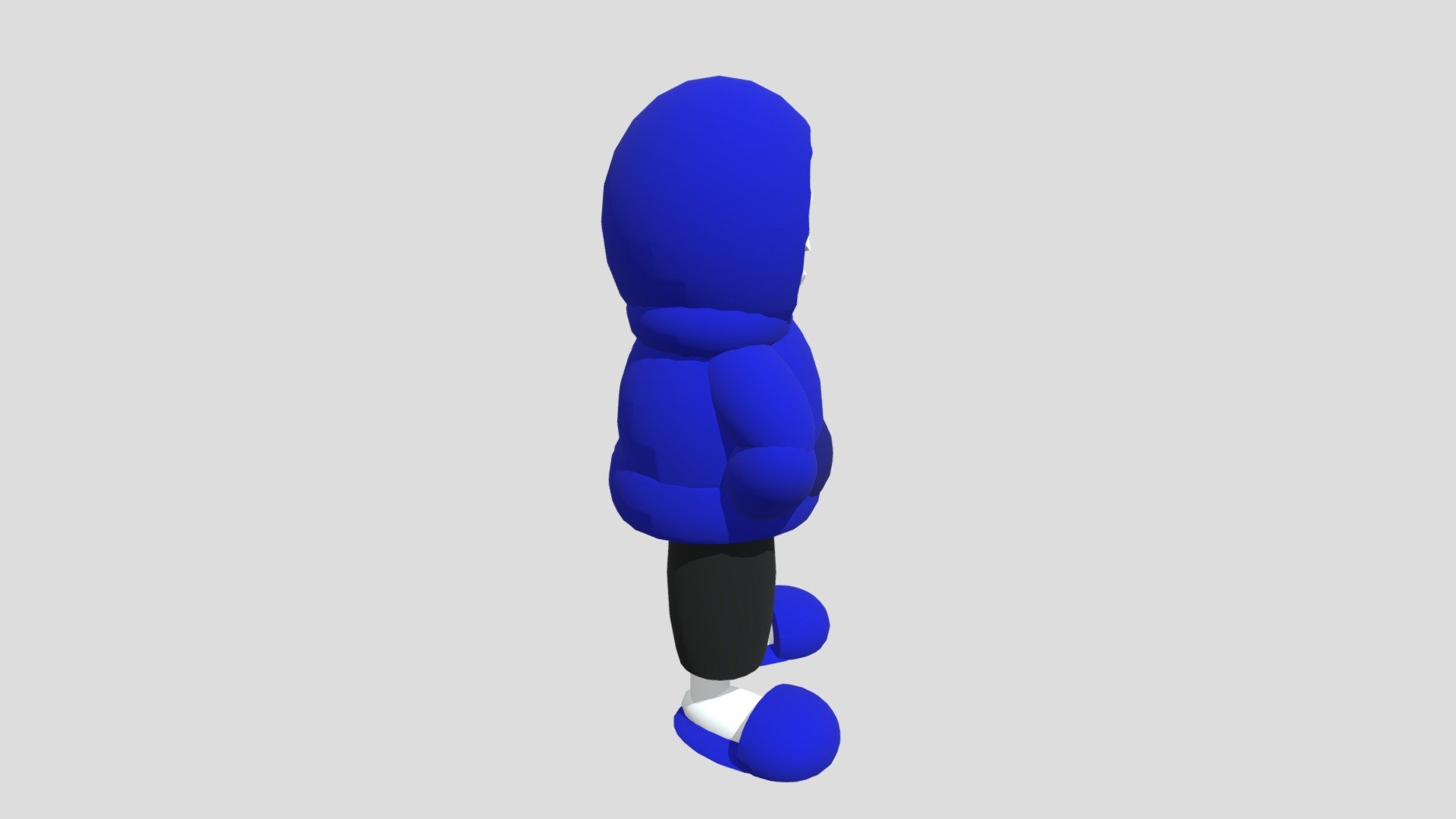 True Bluescreen (from sans multiversal battles) - Download Free 3D ...