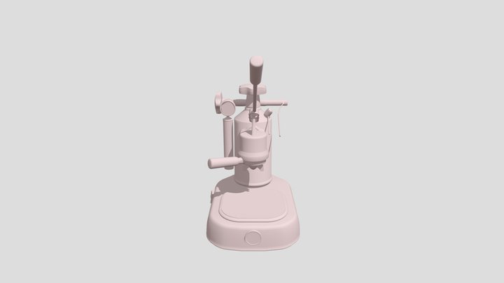 Espresso Machine II 3D Model