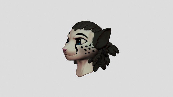 Adira from TwoKinds 3D Model