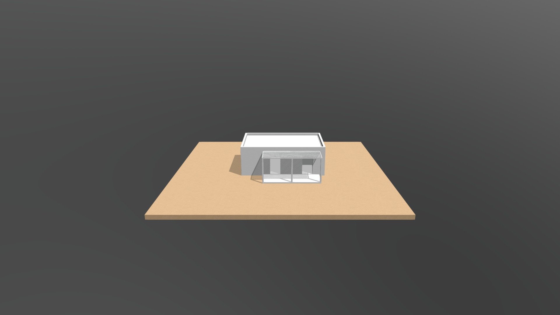 Prefabricated House 073 — Sketchfab embed 3D viewer