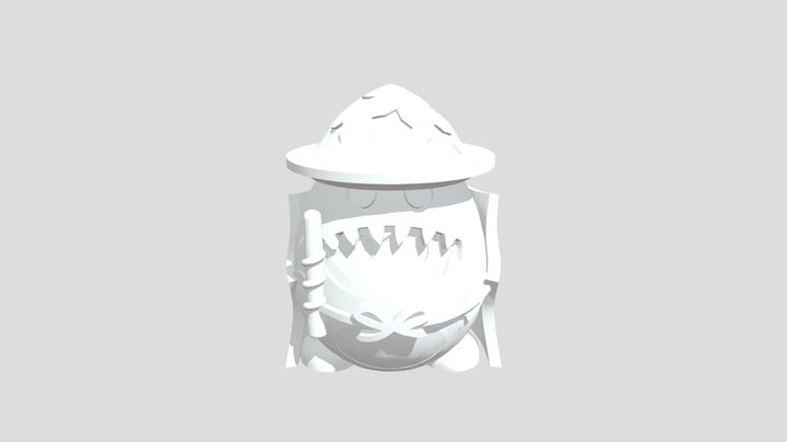 Jobegg wizard 3D Model