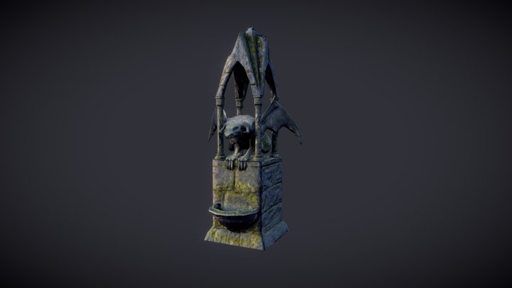Gargoyle 3D Model
