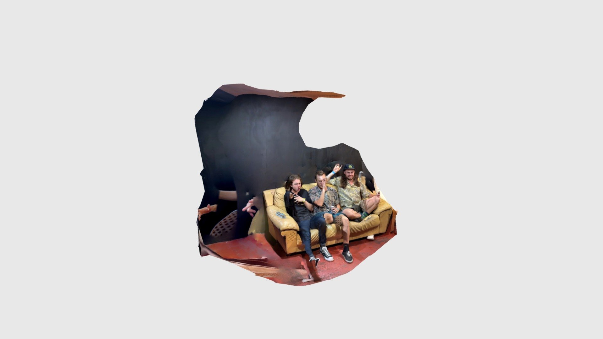 Safafi — Sketchfab embed 3D viewer