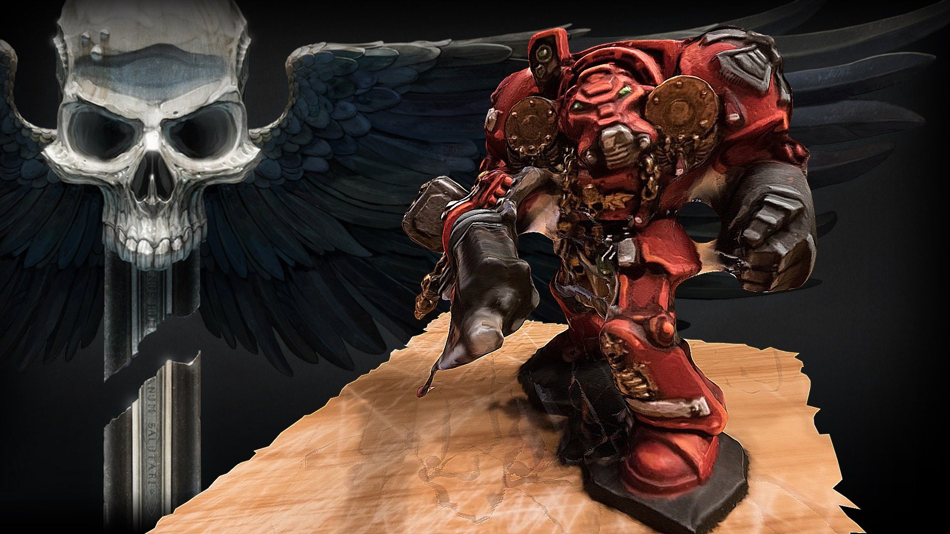 Brother Leon 3D model by PierreAntoine (pa) [88b9062] Sketchfab