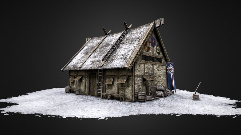 Viking Hut