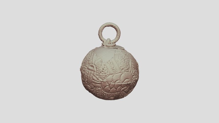 Gombík 3D Model