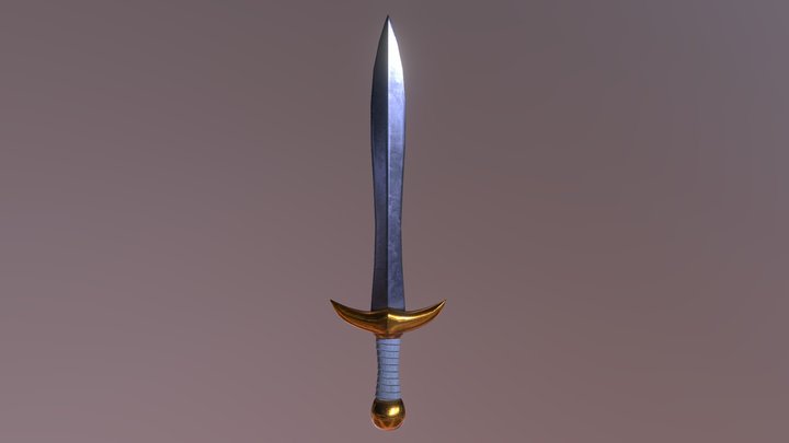 Roblox Linked Sword 3D Model