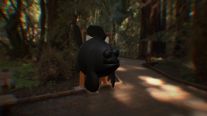 Fishface 3D Model