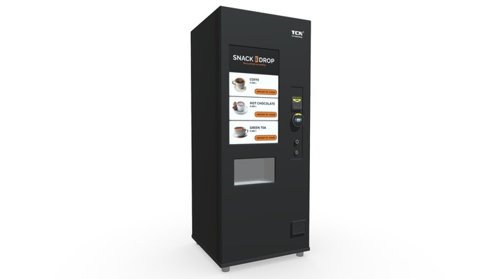 Vending Machine-3 3D Model