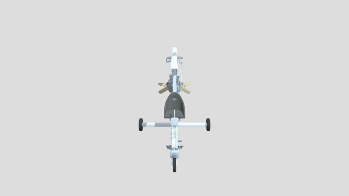 XYZHW10.3 Helicopter 2 3D Model