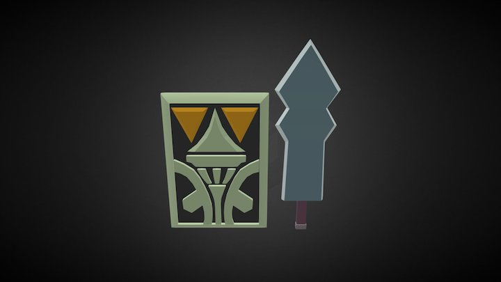 {Game Ready} The Legend of Zelda: Ph_Weapons 3D Model