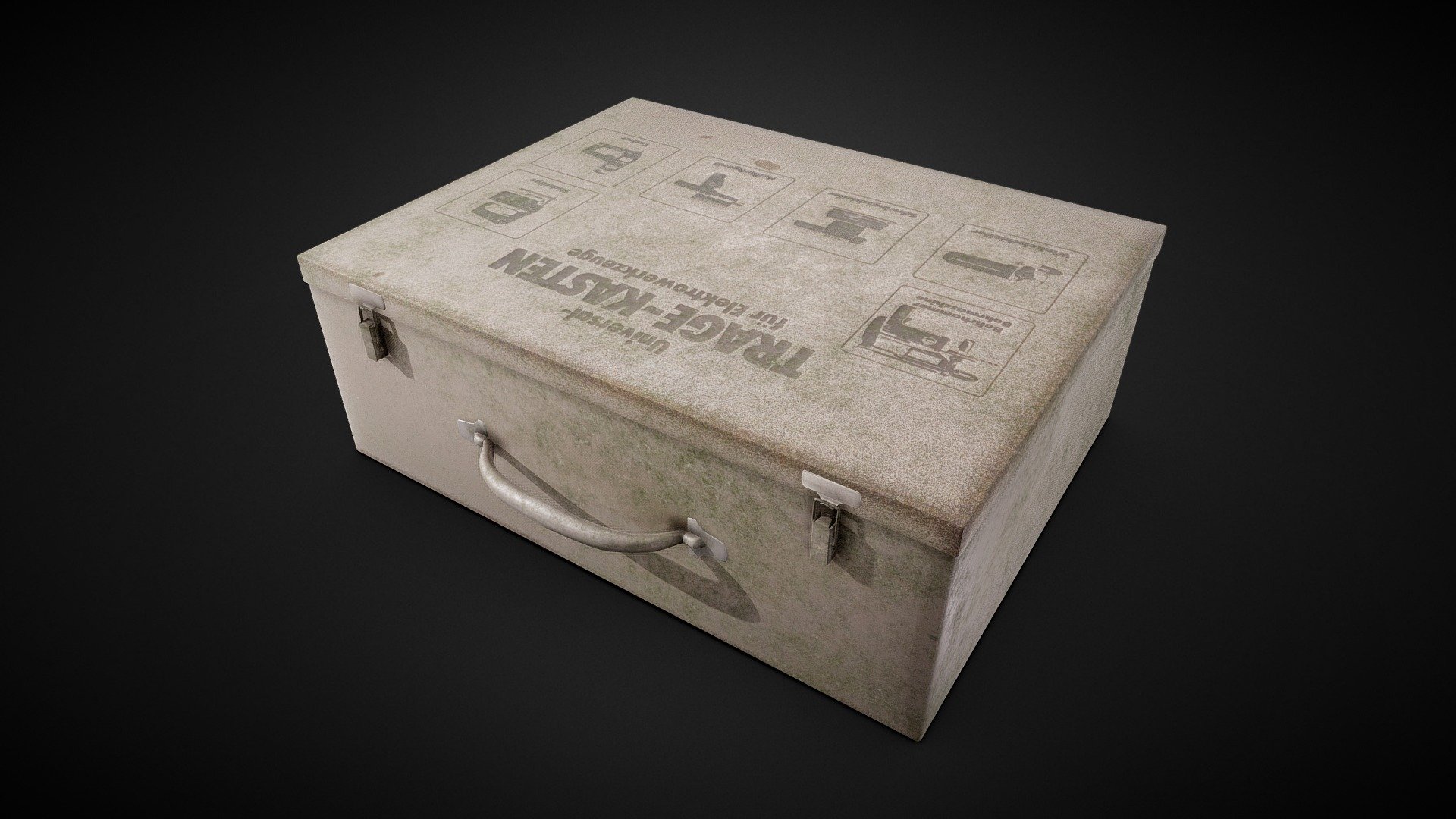 Toolbox - Download Free 3D model by BB ARTS (@BBARTS) [88b9a7f] - Sketchfab