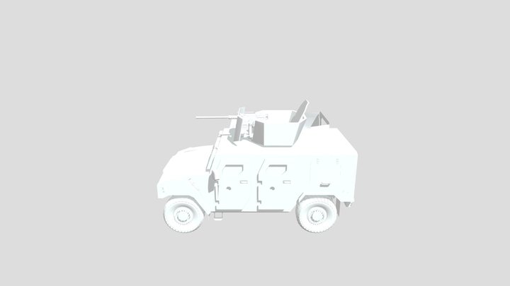 K151, K-151 DETAIL UP 3D Model