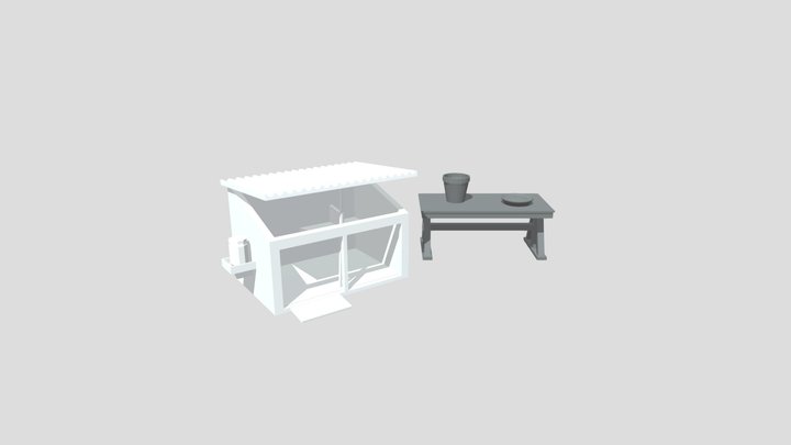 1IGP20_Depoorter_Kenjy_Unwrap3Model1_Models 3D Model