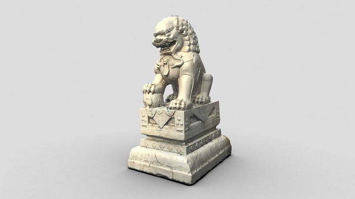 Chinatown lion – Modelo 3D gratuito STL