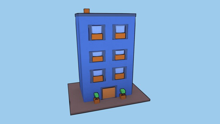 Apartments 3D Model
