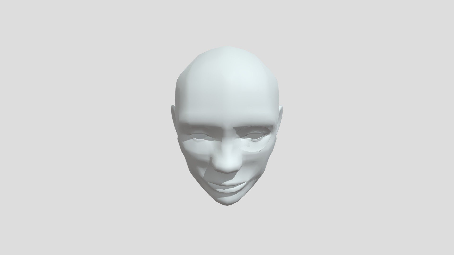 Character Head Assignment1 - 3D model by davidlinaburg13 [88ba86a ...