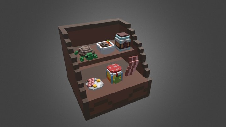 New items - Staxel 3D Model