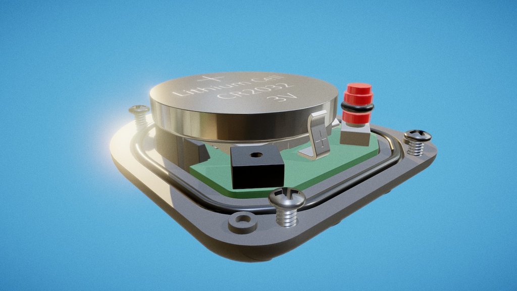 Recbot: Inside view, bottom - 3D model by Artur Becker (@arturbecker ...