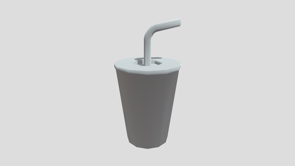 Low Poly Softdrink