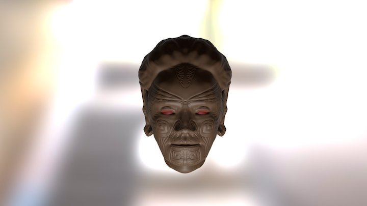 Head2M 3D Model