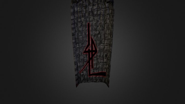 Cloak of Dark Possession 3D Model