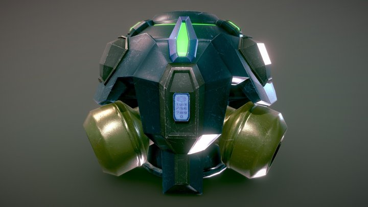 Gravity Generator 3D Model